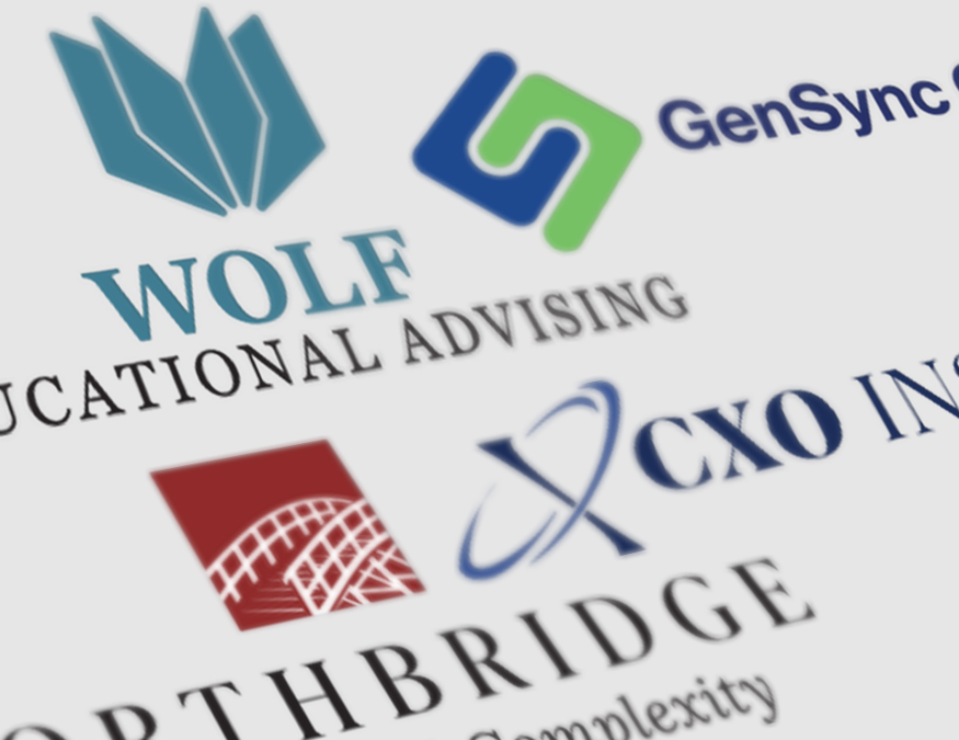 Custom logo designs for brand identities