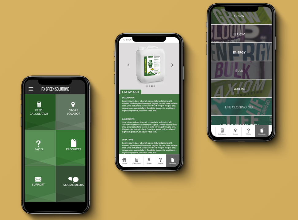 user-focused app ui/ux design 