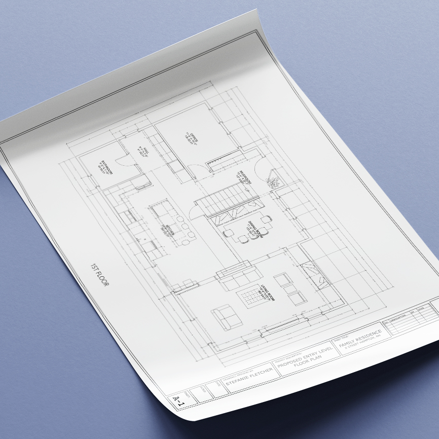 Thoughtful and practical spatial layout and design