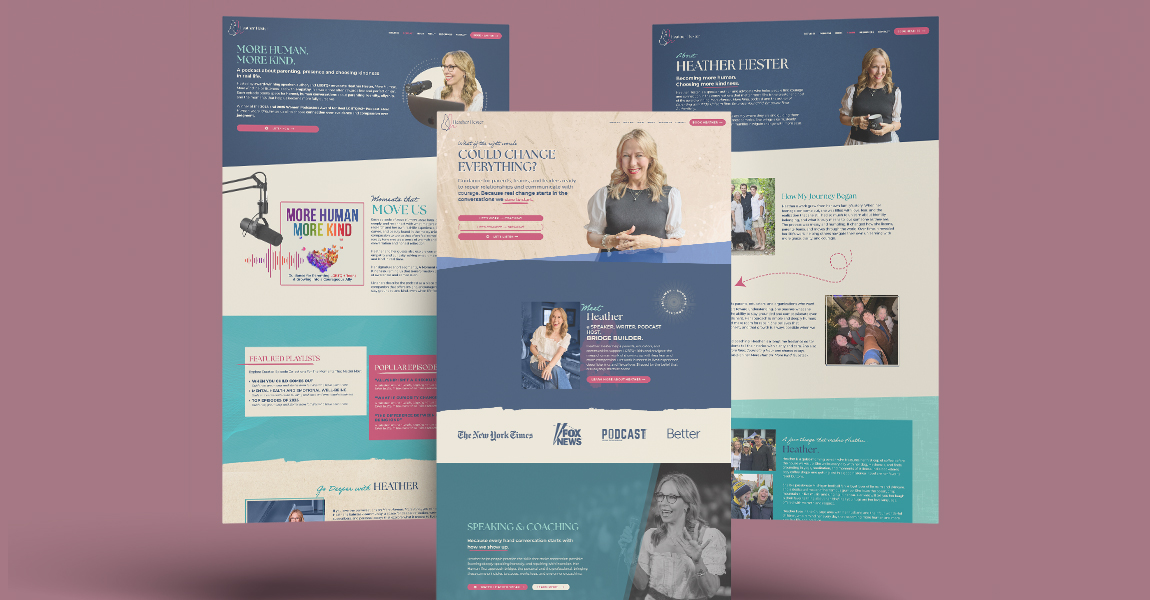 User-focused website redesign for improved navigation
