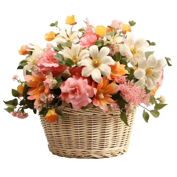 A bright bouquet with warm yellow and cream accents. 