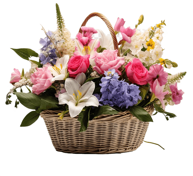 A romantic bouquet inspired by lavender fields. 