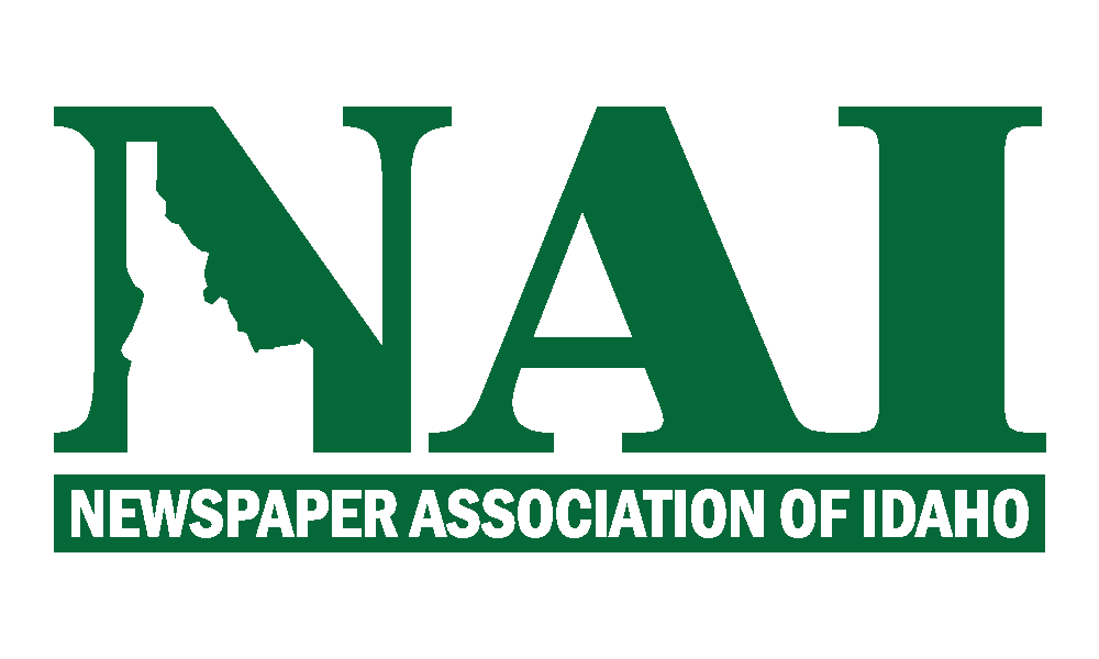 Logo for the Newspaper Association of Idaho