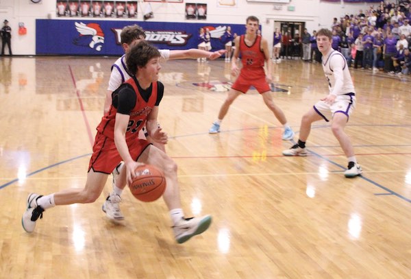 Basketball action on 2/26/2025