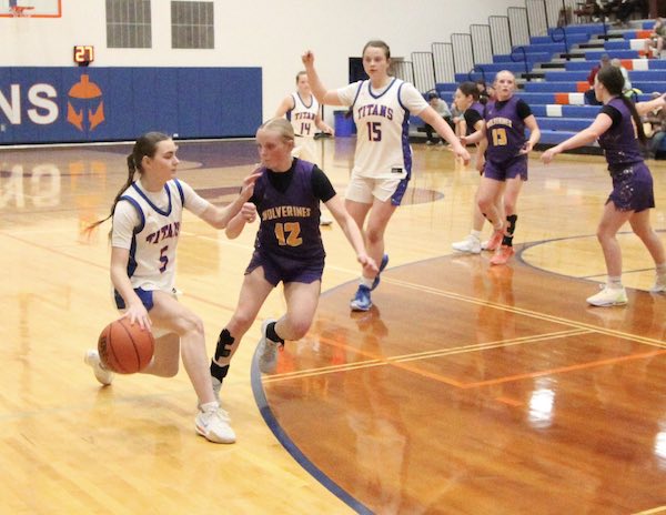 Titan Girls basketball
