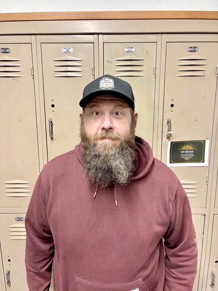 Kyle Johnson was appointed to the Council School Board after Bob Grossen’s resignation left a vacancy. Johnson will serve in Trustee Zone 5 until the end of 2027 when the term expires. Photo credit: The Record Reporter