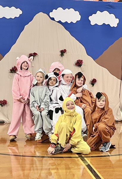 ‘Critters’ performed in the show. Photo credit: Holli Ogle.