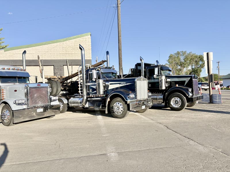 Sparkling semis show off in Cambridge during Hells Canyon Days.Photo credit: Yvette Cadeaux