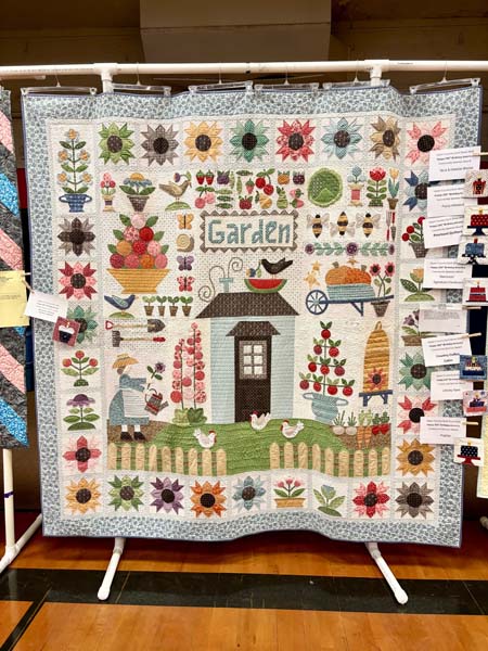 Overall Viewers Choice winner Risa Stetzel Emmett, Idaho.Photo credit: Cindy Jones