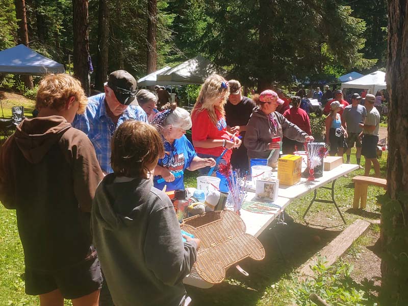 Cuprum’s 2025 Independence Day celebration. Photo credit: Don Dopf.
