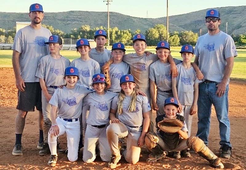 Tri-Valley Titan Minors Sponsor: The Record Reporter.