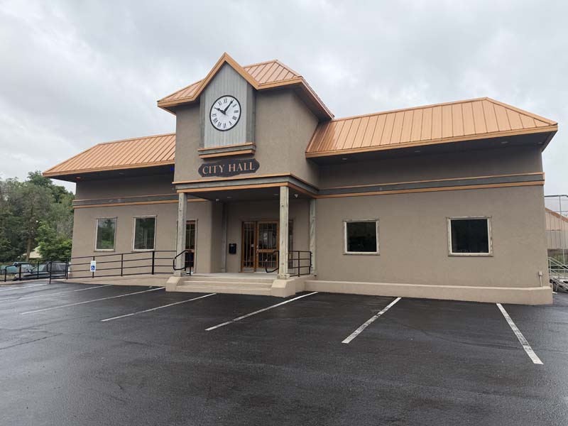 Council’s new City Hall at 100 Michigan Ave.Photo credit: The Record Reporter