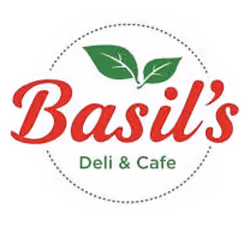 Basil's Deli & Cafe logo