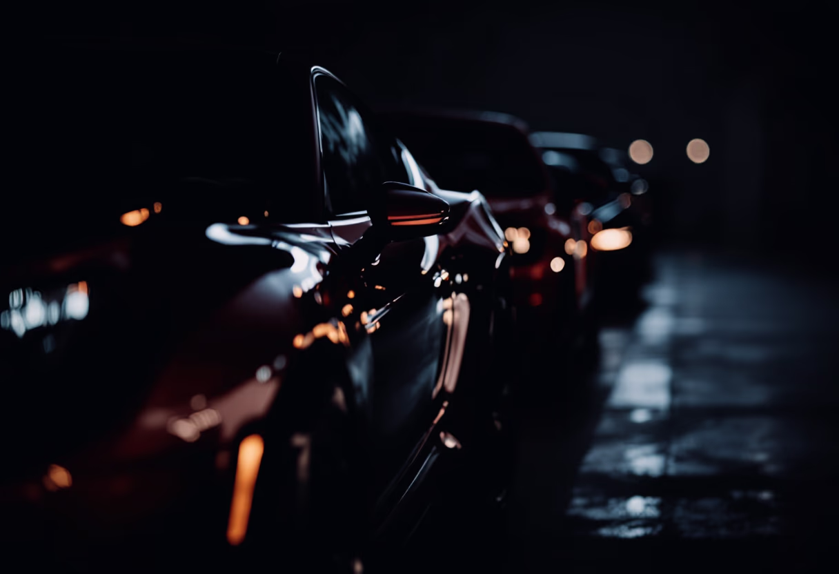 image of vehicle lineup