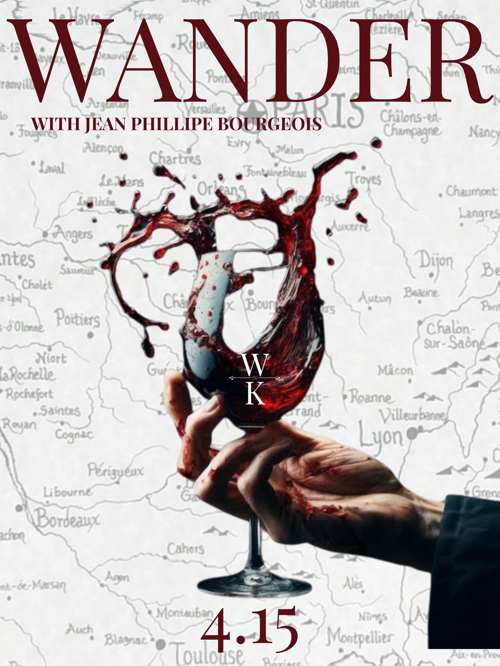 Plate with a pulled chicken sandwich on toasted bread and a side of crispy seasoned fries on a wooden table with blurred warm lights in the background.