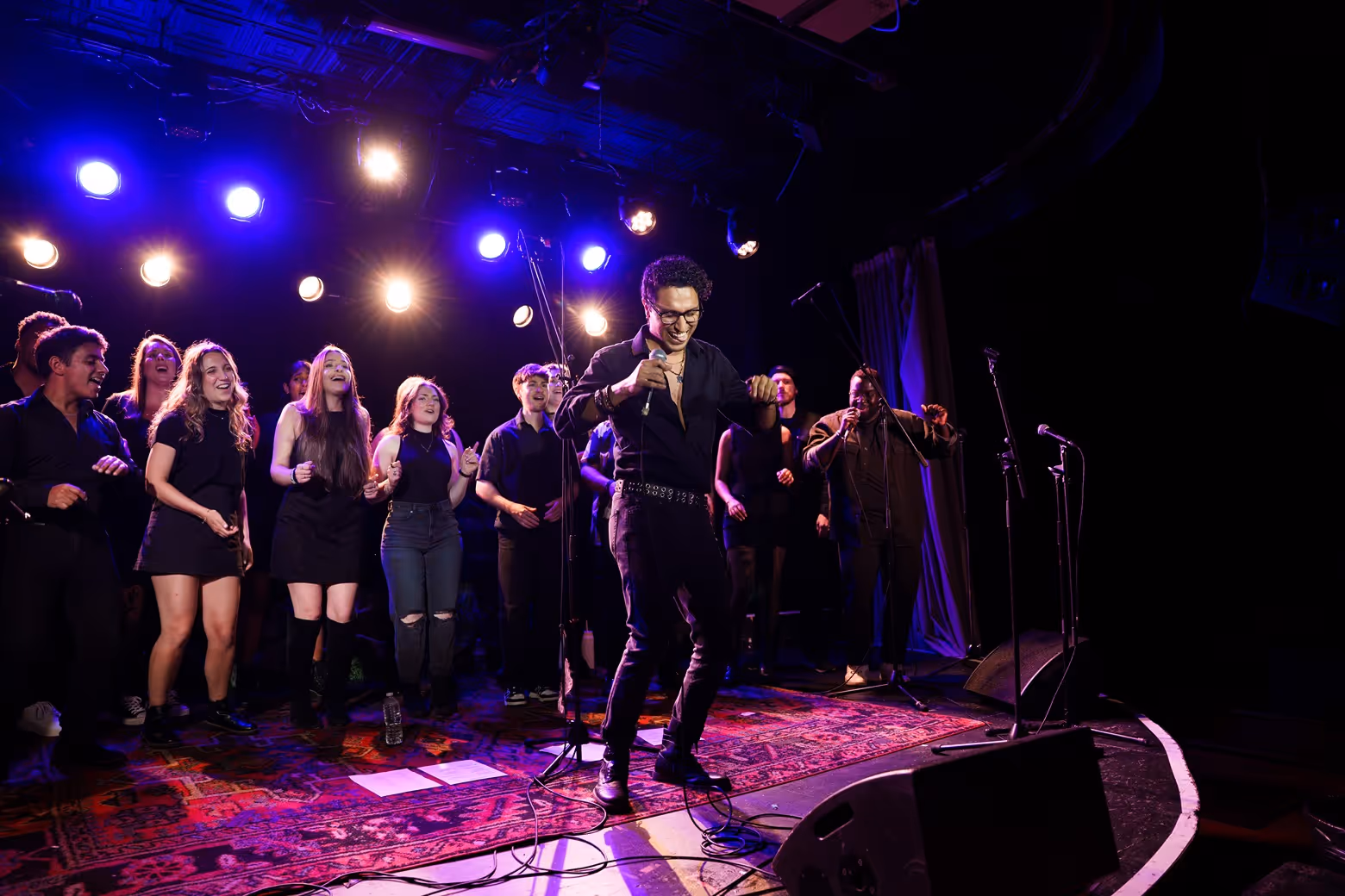 image of concert crowd