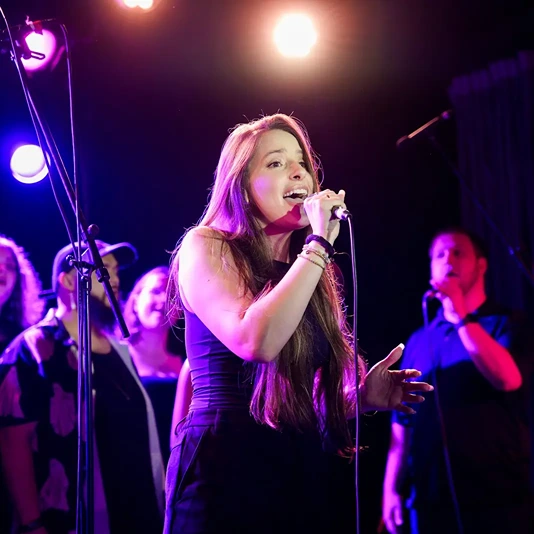 image of choir performing (for a church & cathedral)