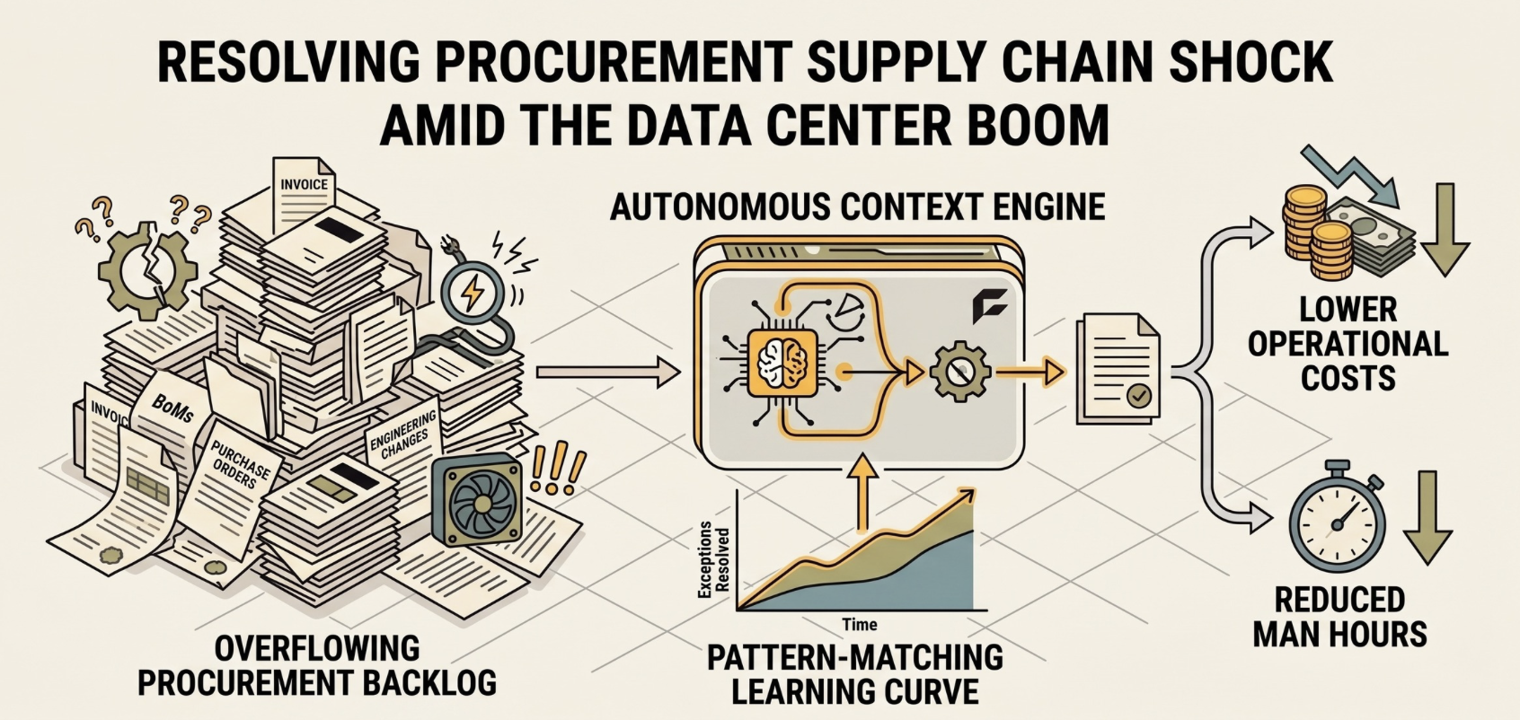 The Procurement Problem Hiding Inside the Data Center Boom