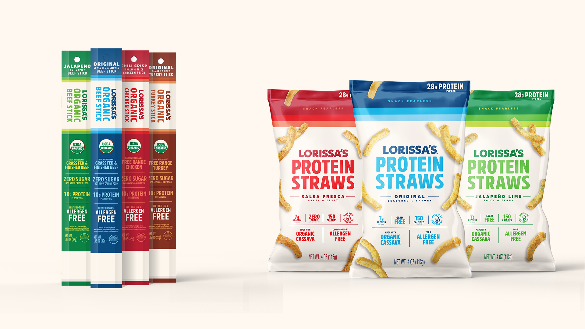 Lorissa’s™ Organic Snacks Adds Protein Straws to Lineup of Certified Allergen-Free Offerings