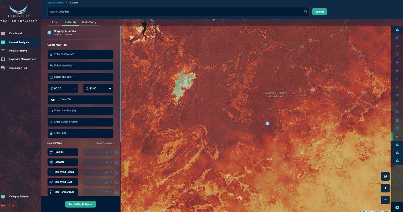 Modelling Wildfire Risk at Fine Scale