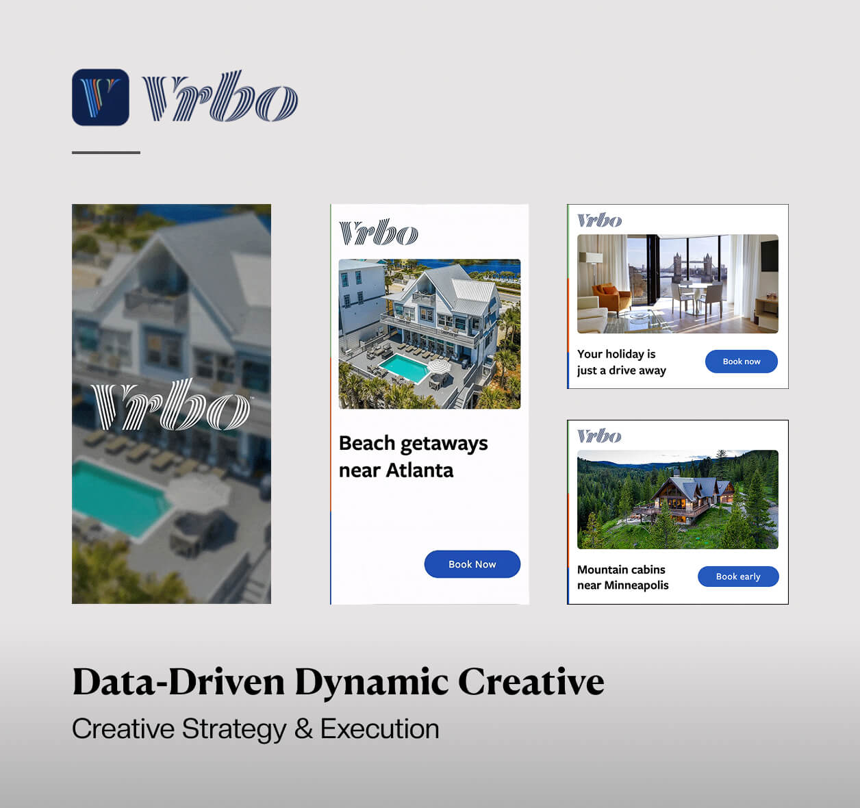 Data-Driven Dynamic Creative for COVID Recovery