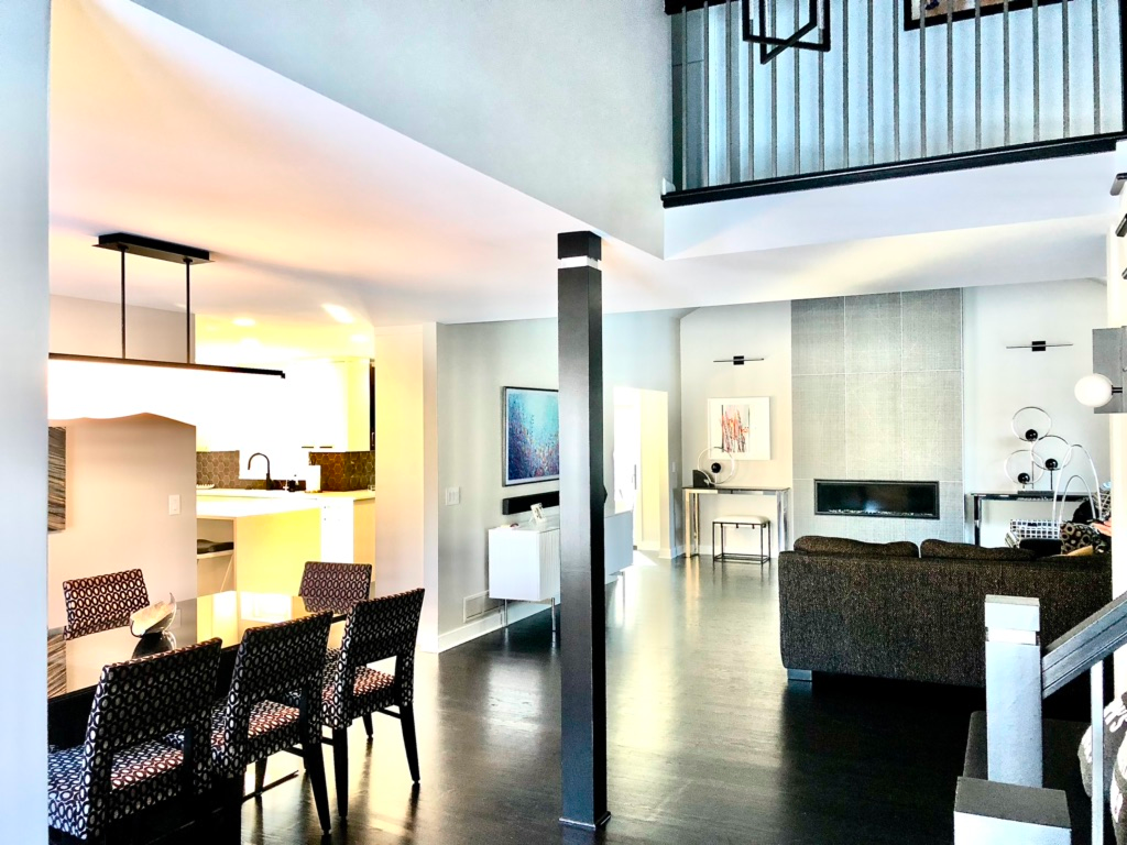 Completed home addition and whole-home remodel by Executive Remodeling in the Twin Cities metro