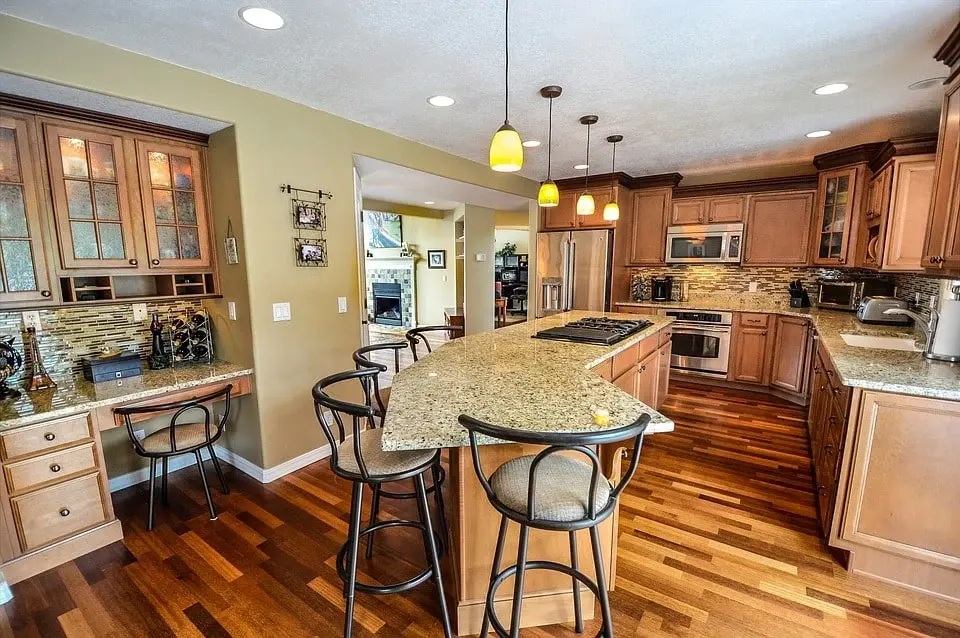 Kitchen remodeling project in a Twin Cities home showing scope and budget choices