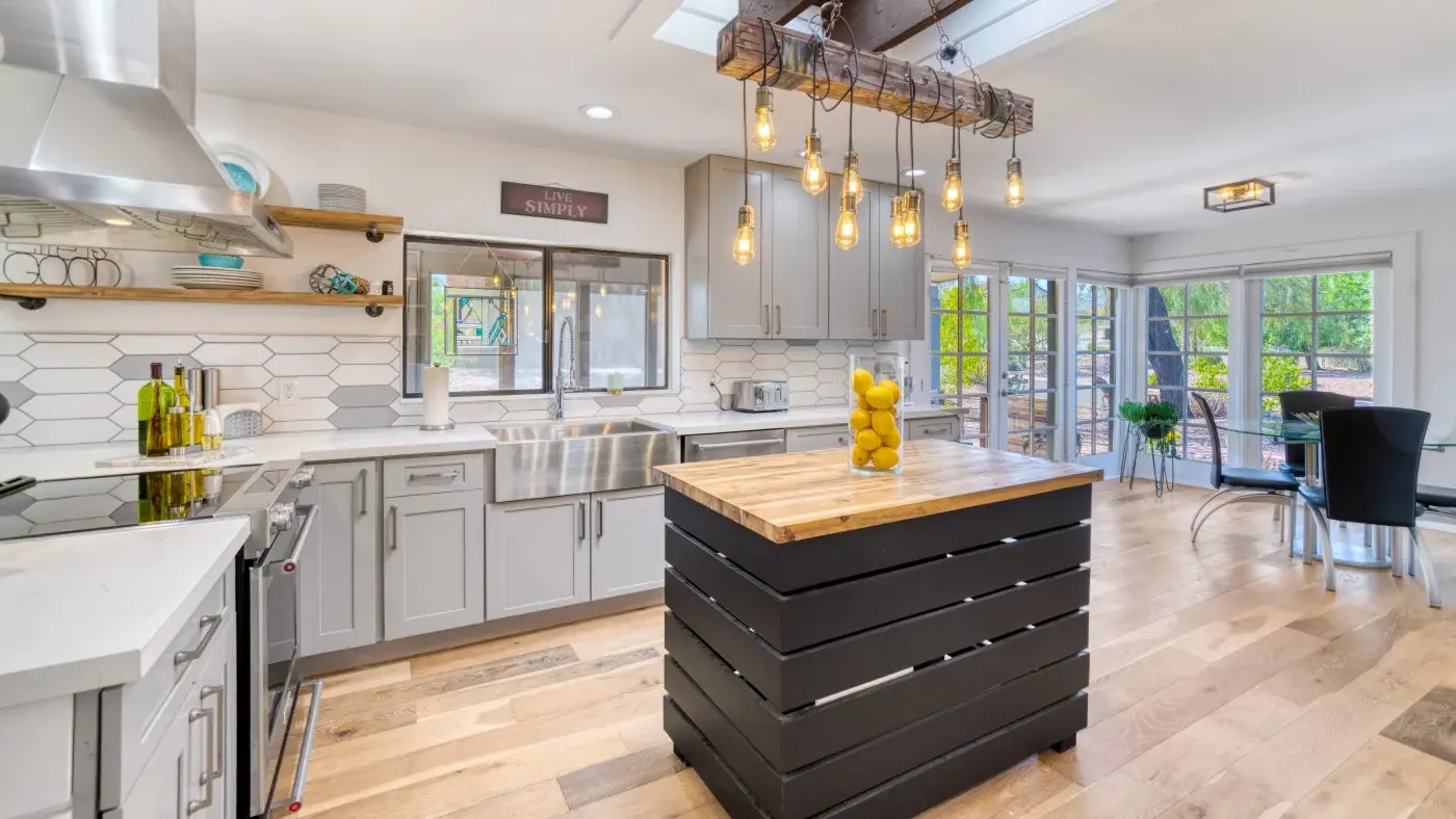 Finished remodeling project of the kind Executive Remodeling clients describe in their reviews