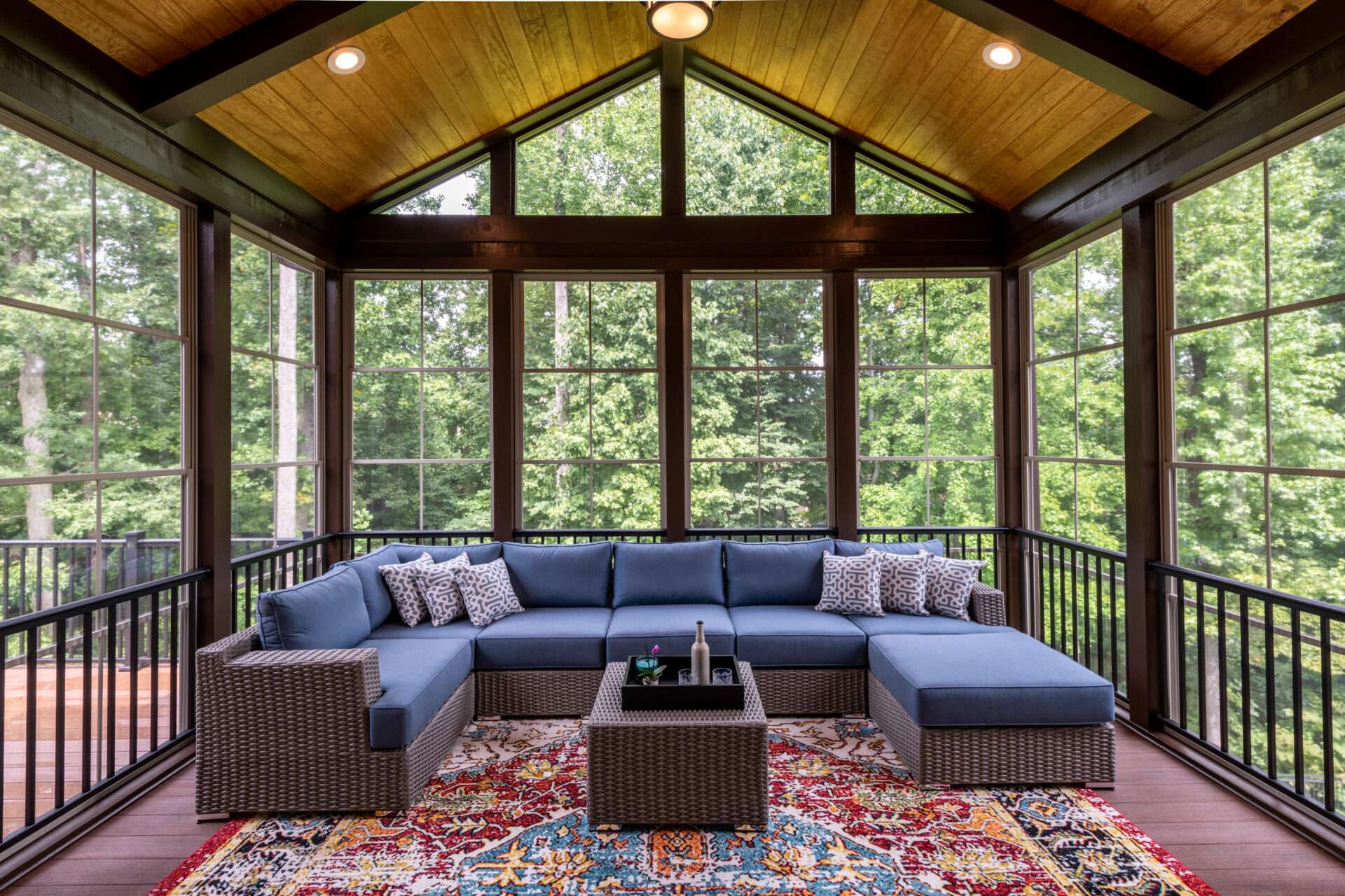 Home addition on a St. Paul house that added needed living space