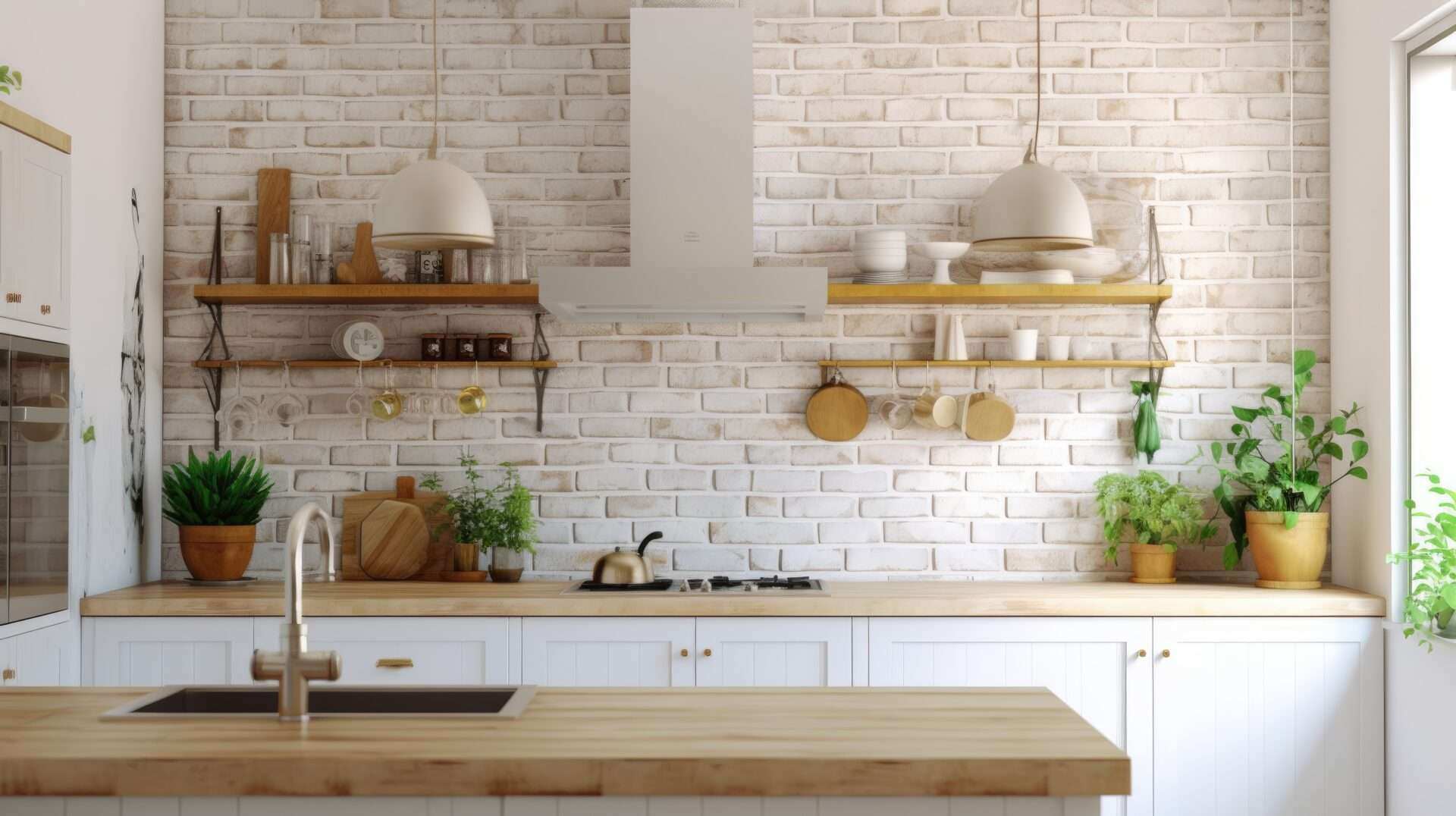 Stone kitchen countertops installed in a Minneapolis remodel