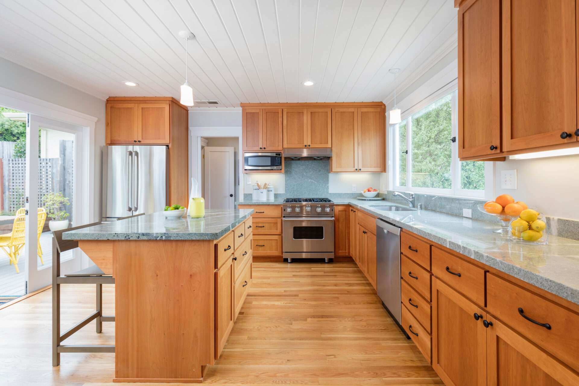 Dated Minneapolis kitchen showing signs it is ready for a remodel
