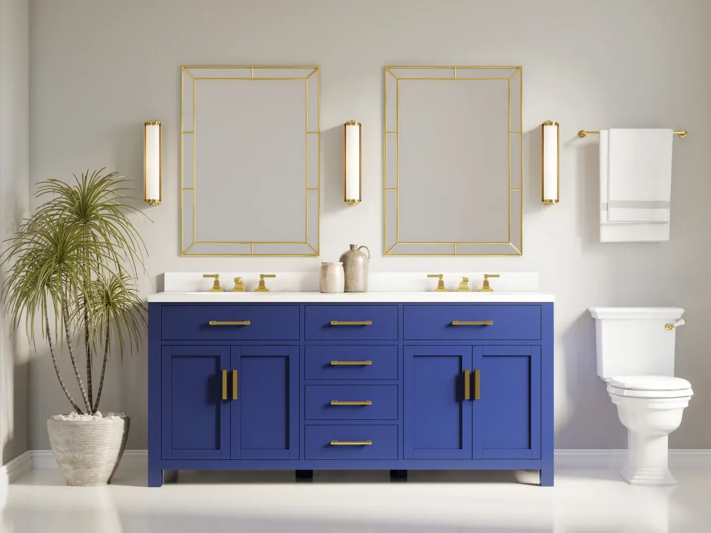 Remodeled bathroom in a Minneapolis home illustrating bathroom remodeling costs