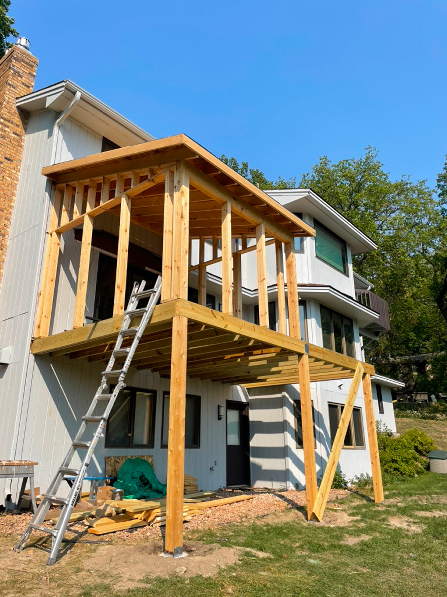Twin Cities home remodeling project by Executive Remodeling, illustrating a guide to Minnesota remodeling permits