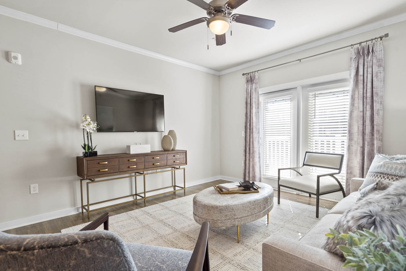 Living room television