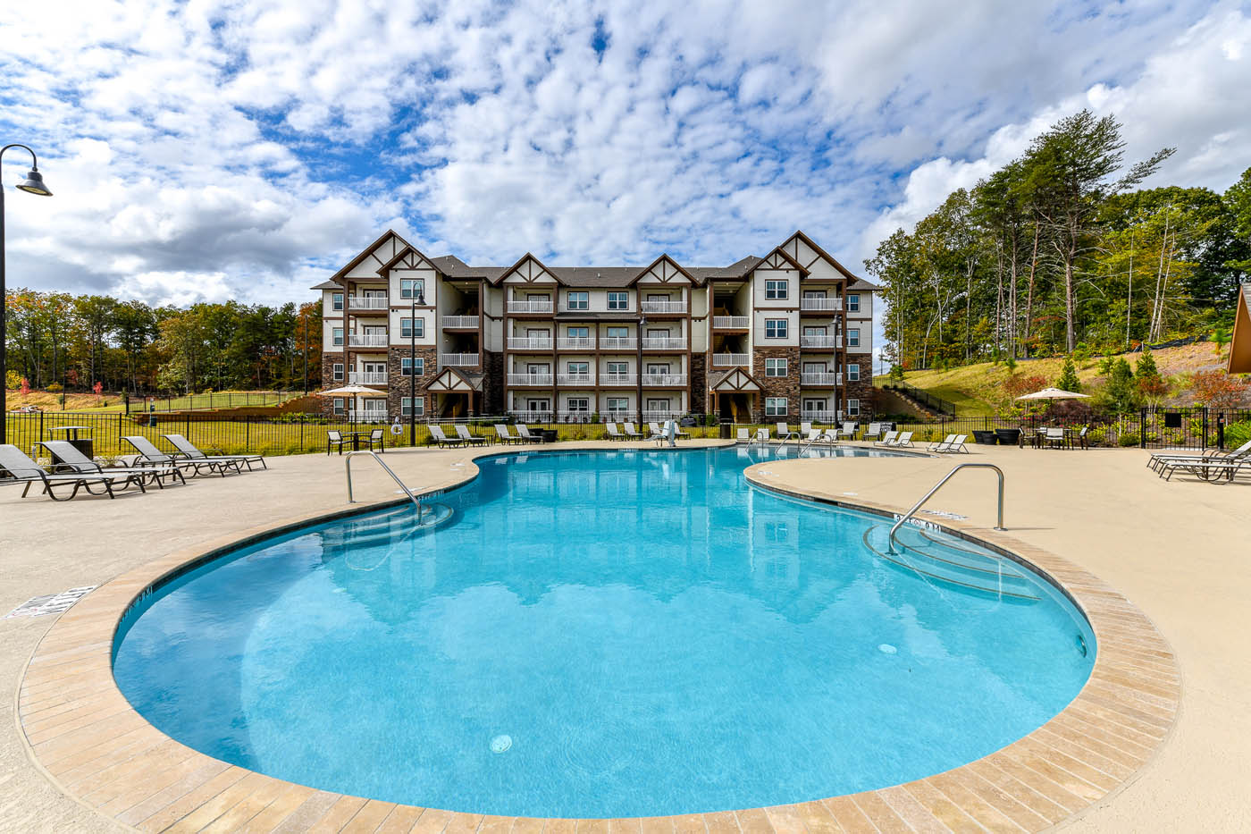 Resort Style Salt Water Swimming Pool