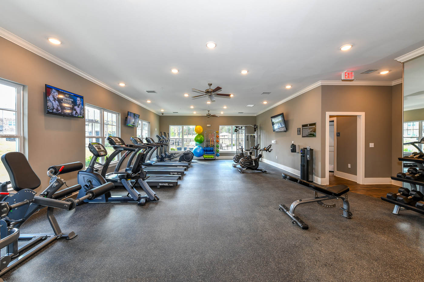 Fitness center