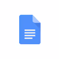 Google Docs Logo