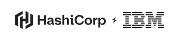HashiCorp and IBM Logo