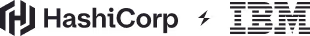 HashiCorp and IBM Logo