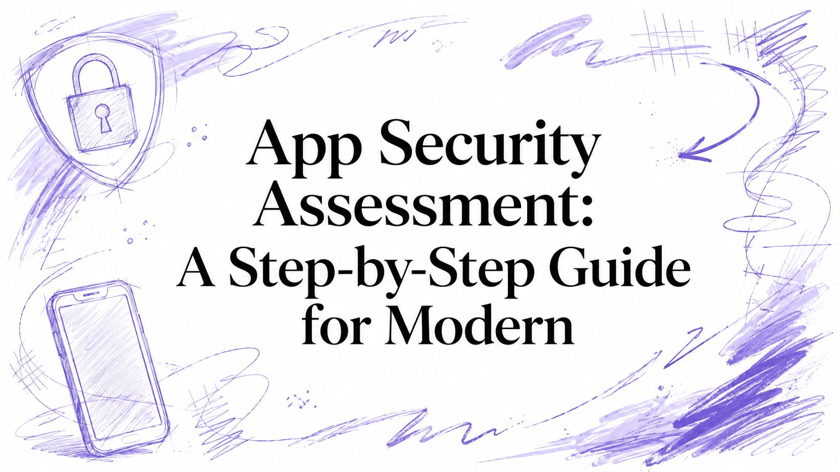 App Security Assessment: A Step-by-Step Guide for Modern