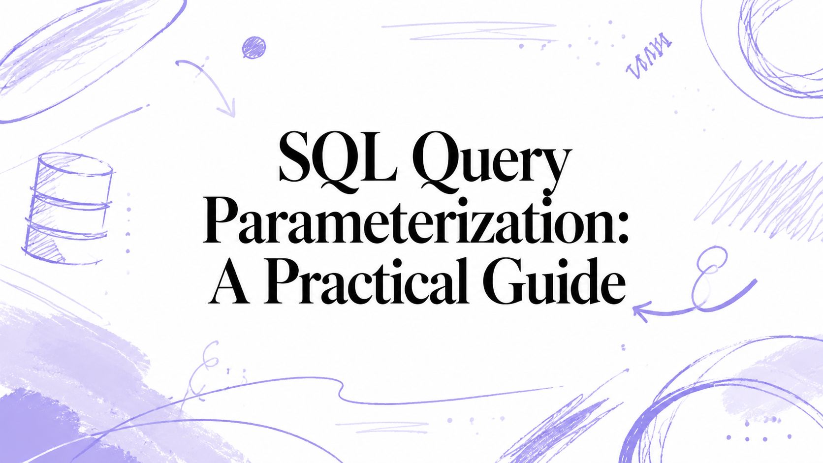 SQL Query Parameterization: A Practical Guide