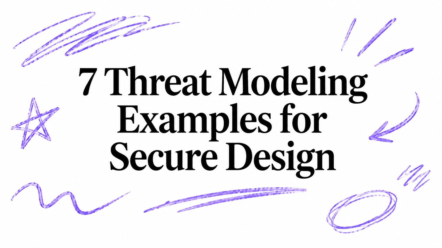 7 Threat Modeling Examples for Secure Design