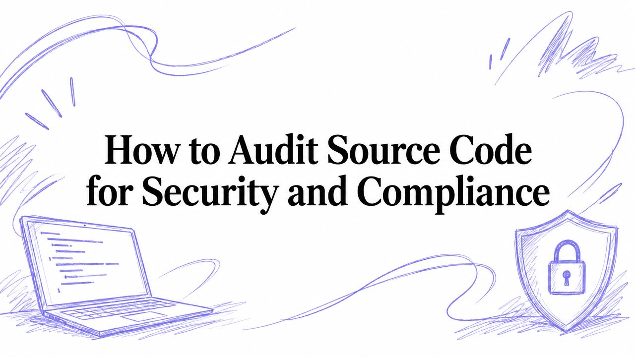 How to Audit Source Code for Security and Compliance