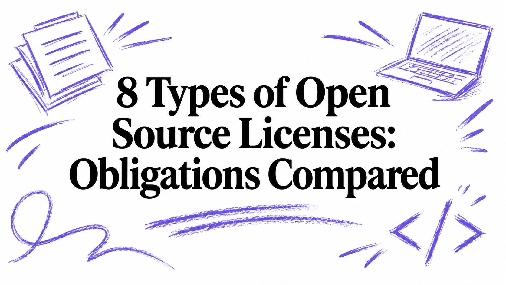 8 Types of Open Source Licenses: Obligations Compared