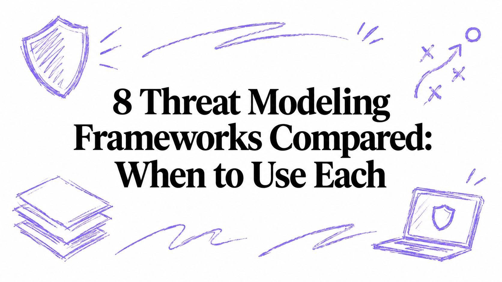 8 Threat Modeling Frameworks Compared: When to Use Each
