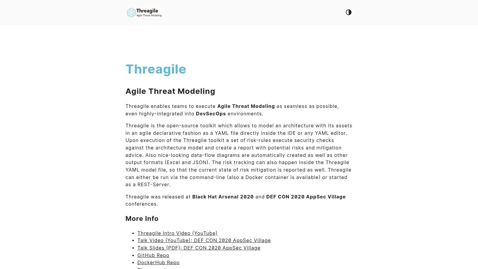 Microsoft Threat Modeling Tool (TMT)