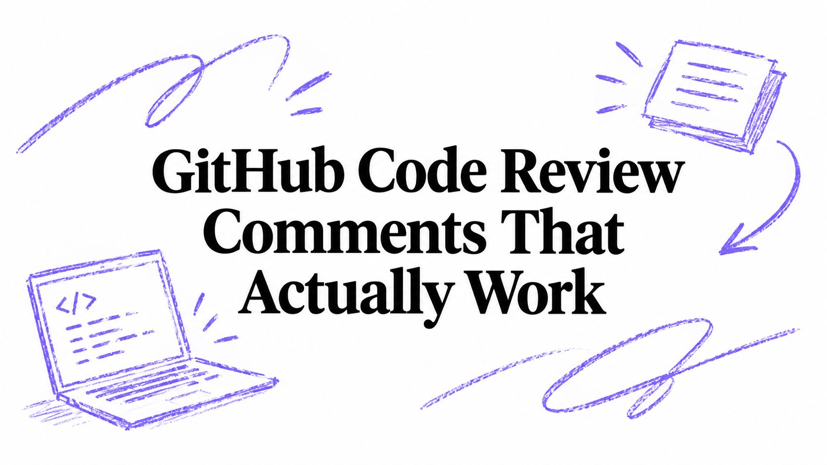 GitHub Code Review Comments That Actually Work