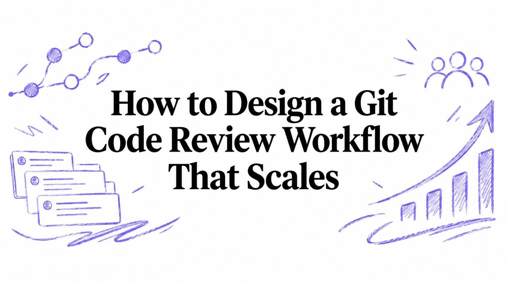 How to Design a Git Code Review Workflow That Scales