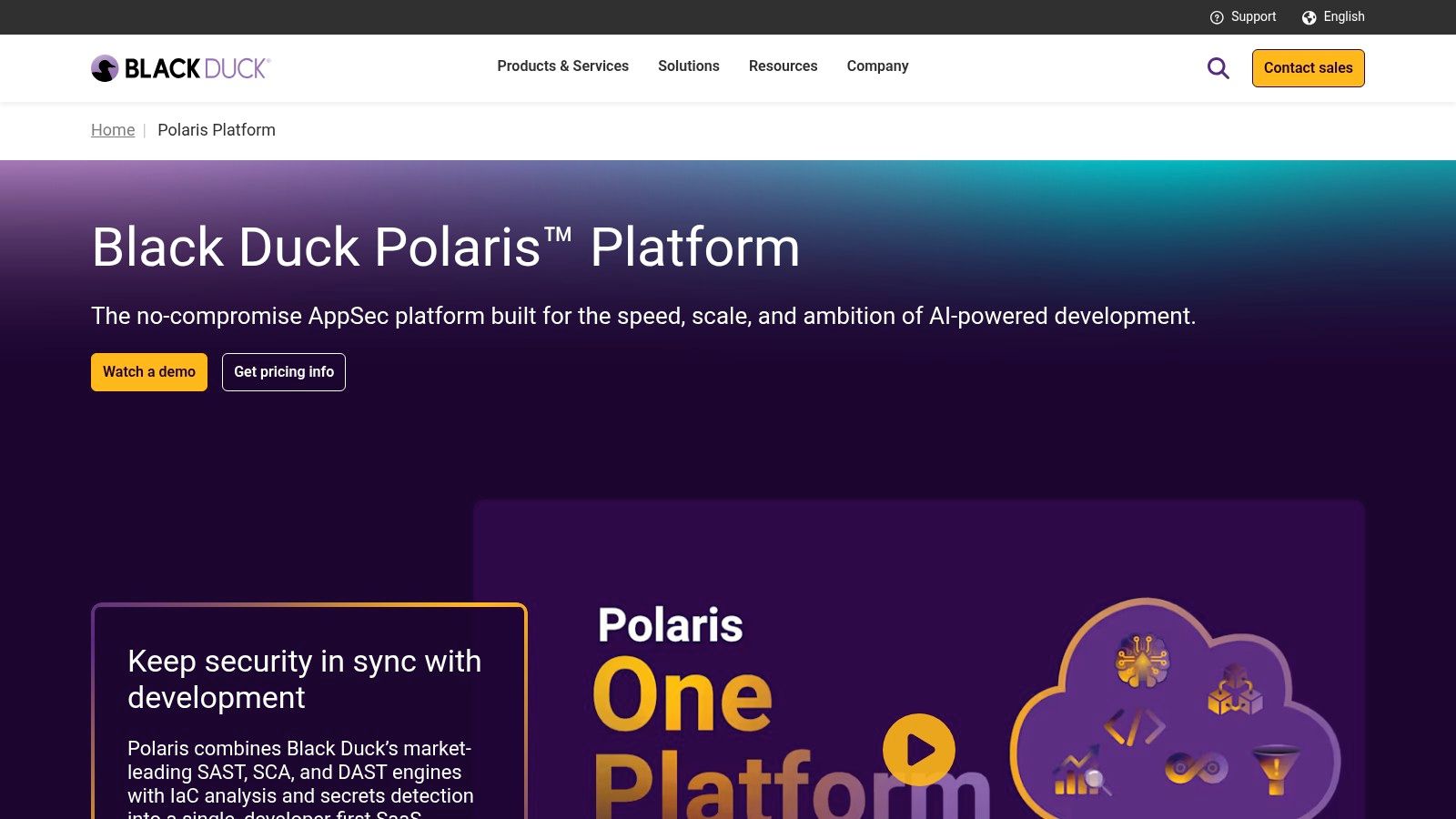 Black Duck Polaris