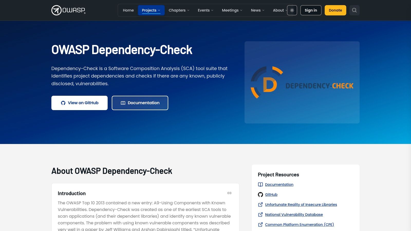 OWASP Dependency-Check